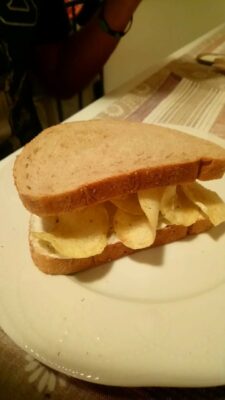 Crisps Sandwich