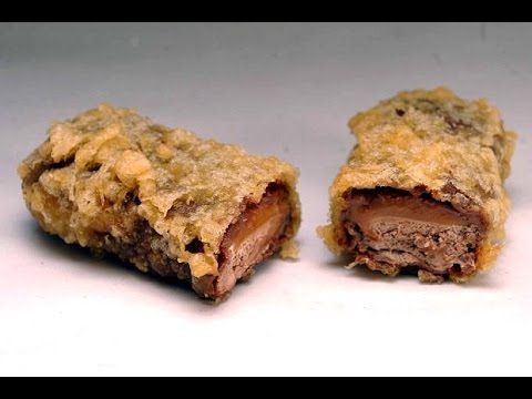 Deep Fried Mars Bar