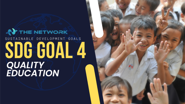 Sustainable Development Goal 4 - Quality Education - The Network