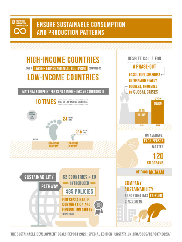 Sustainable Development Goal 12 - Responsible Consumption And ...